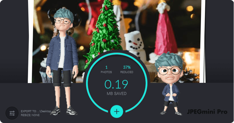 JPEGmini Pro 2.1.1.1 最有效率的圖片壓縮演算法，PC版正式推出