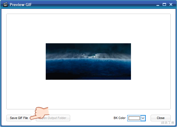ThunderSoft Video to GIF Converter 影片轉 GIF