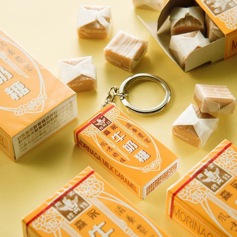童年回憶再現 森永牛奶糖3D造型悠遊卡限時預購