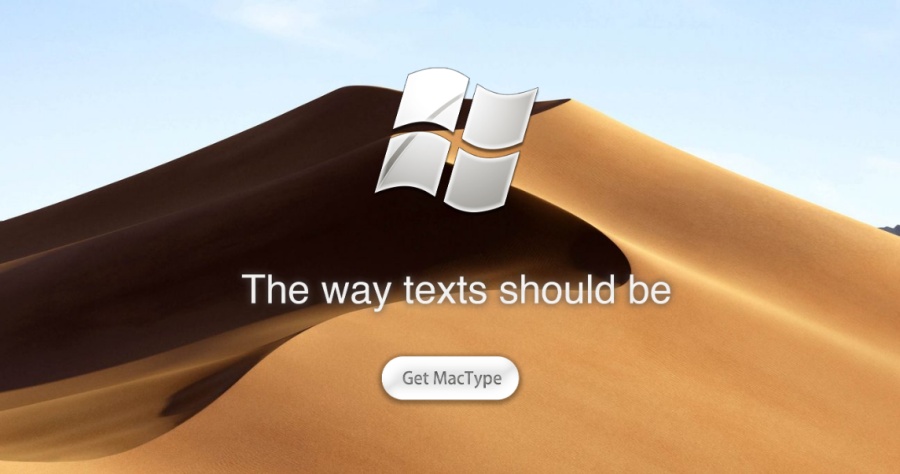如果你是用 Windows 10 卻想用 Mac 字體怎麼辦 ? 就讓 MacType 來幫助你吧 ! 