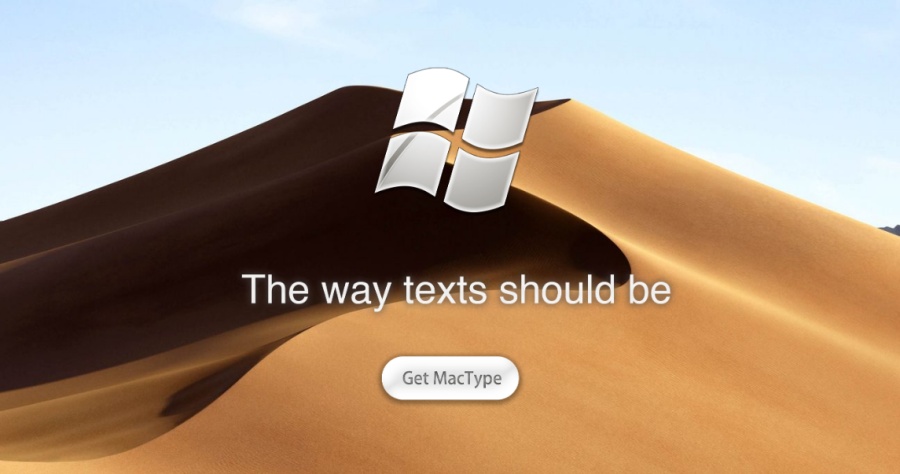Windows 10 字型美化技巧，MacType 提升整體文字的舒適度