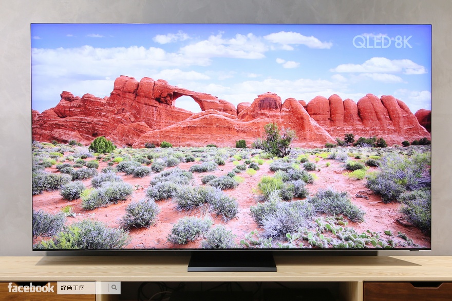 開箱 75 型 Samsung QLED 8K 量子電視 Q950TS，影音生活升級魔幻音場