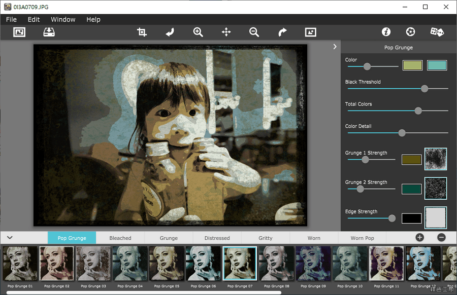 Grungetastic 老照片電腦工具軟體 Windows Mac