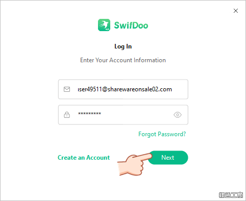 SwifDooPDF PDF 編輯轉檔瑞士刀工具
