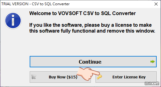 CSV to SQL Converter csv 轉換 sql 檔案格式