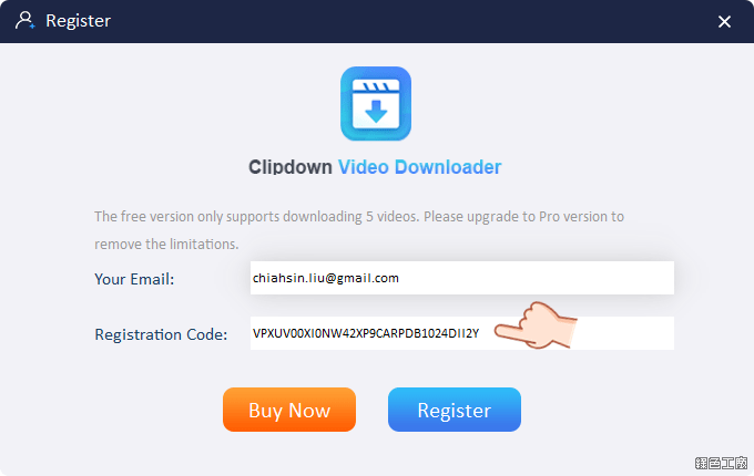 ClipDown Video Downloader 線上影音下載工具推薦