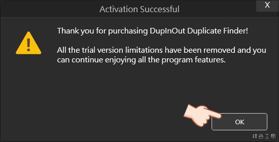 DupInOut Duplicate Finder 重複檔案刪除