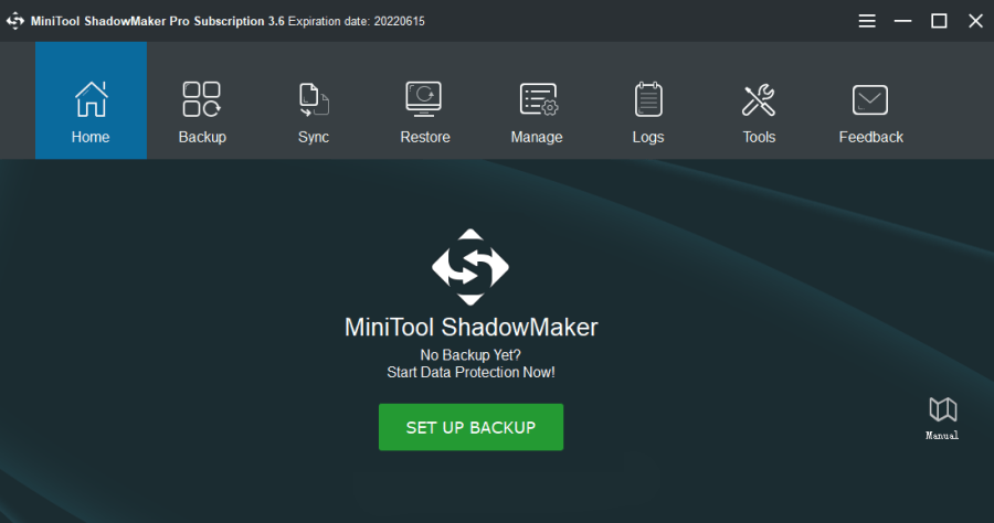 MiniTool ShadowMaker Pro 電腦系統影像備份軟體