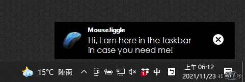 MouseJiggle 如何不讓電腦進入休眠