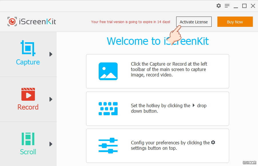 iScreenKit 螢幕截圖錄影長截圖工具