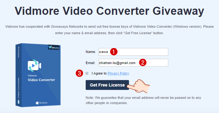 Vidmore Video Converter 影音轉檔工具、短影片製作、影片分割