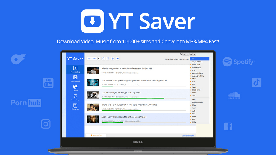 最好的 YouTube 影片下載器 | 以高清 4K 格式下載 YouTube 影片