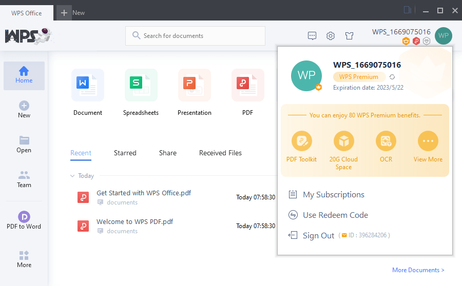 限時免費 WPS Office Premium for Windows 免費授權六個月！