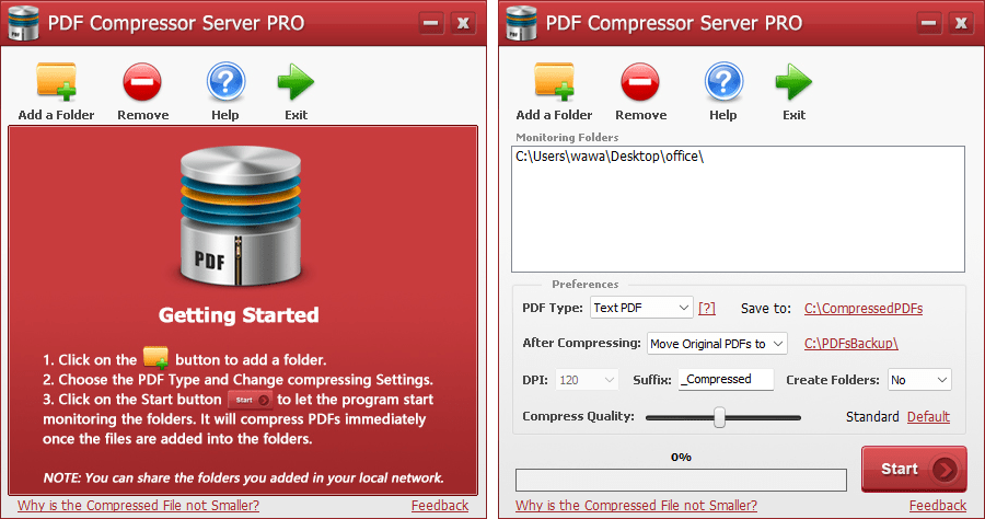 限時免費 PDF Compressor Server Pro 2.0 壓縮 PDF 批次壓縮工具推薦