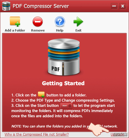 PDF 壓縮 PDF 批次壓縮工具推薦 PDF Compressor Server Pro