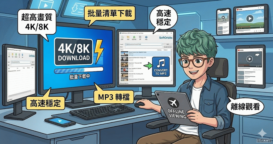 限時免費 MP4 Downloader for YouTube 3.7 影片與音樂下載工具