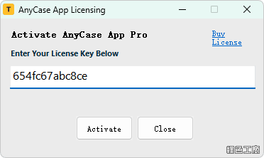 AnyCase App 英文大小寫段落轉換工具推薦
