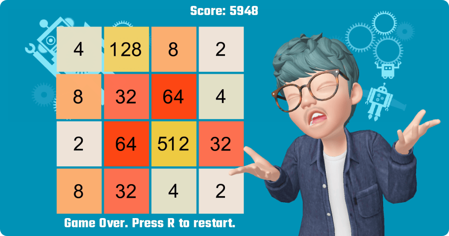 escape 2048破解