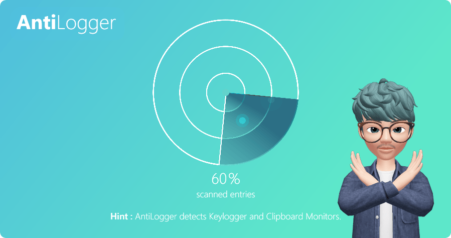 Abelssoft AntiLogger 2025 防止鍵盤剪貼簿被側錄，資安必備防範