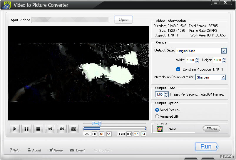 影片如何轉圖片 WonderFox Video to Picture Converter