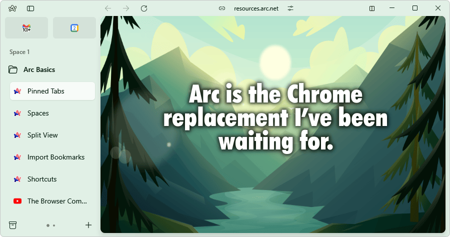 來自 Mac 的 Arc 瀏覽器，變的不是 Chromium 而是嶄新的使用習慣