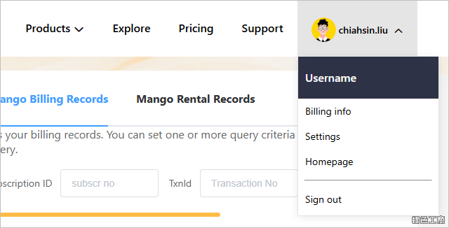 Mango AI 影片產生器