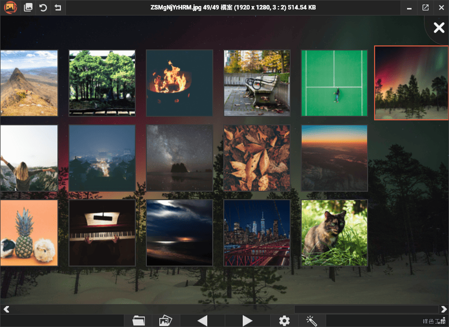PicView 快速簡易以及多功能圖片瀏覽器