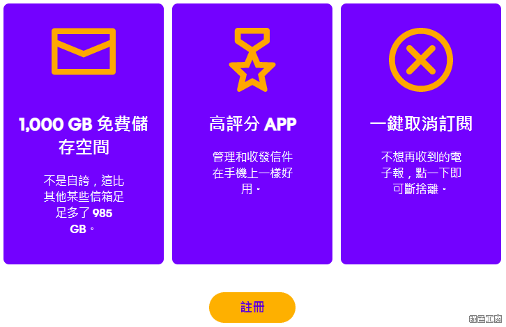 1TB myyahoo 全新 Yahoo 信箱取得