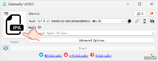 如何透過 Sideloadly 自行安裝 ipa APP 檔案