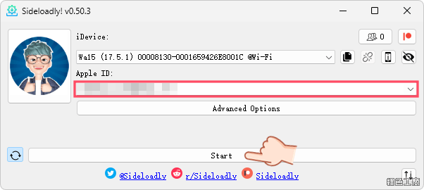 如何透過 Sideloadly 自行安裝 ipa APP 檔案