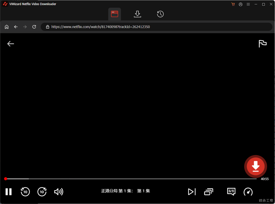 ViWizard Netflix Video Downloader 高畫質下載工具