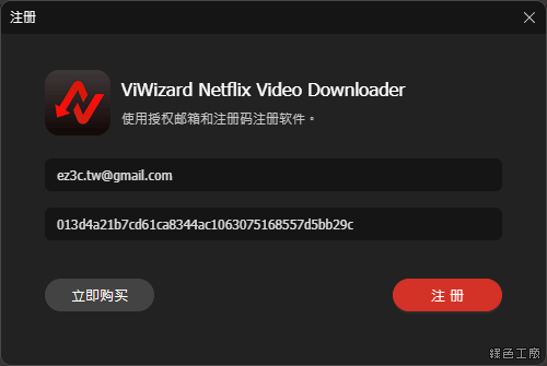 ViWizard Netflix Video Downloader 高畫質下載工具