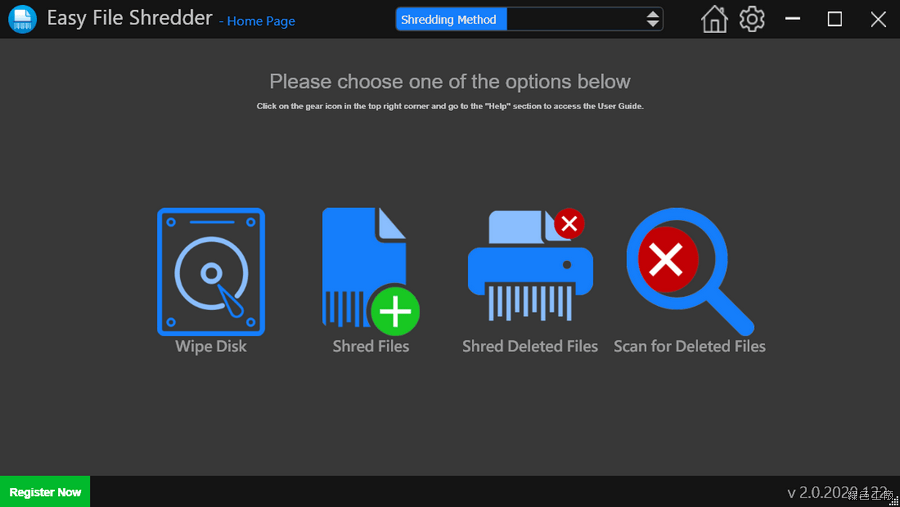 Easy File Shredder 完全刪除檔案，不可逆的刪除私密檔案正確方法