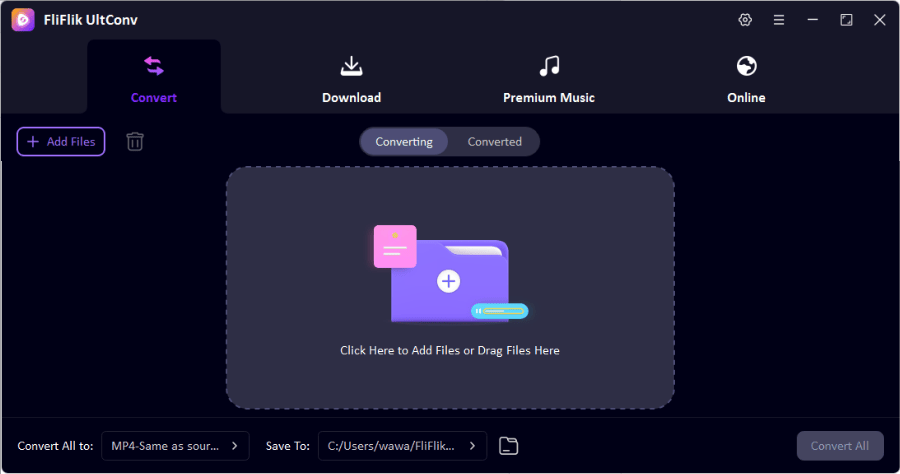 限時免費 FliFlik UltConv Video Converter 萬用影音轉檔與線上下載工具