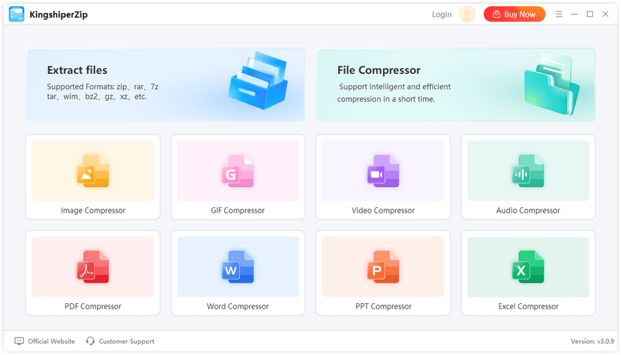 限時免費 KingshiperZip 比壓縮工具還要能壓縮的工具