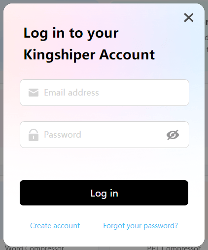 KingshiperZip 比壓縮工具還要能壓縮的工具