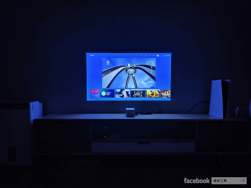 OVO KS1 超短焦投影無框電視