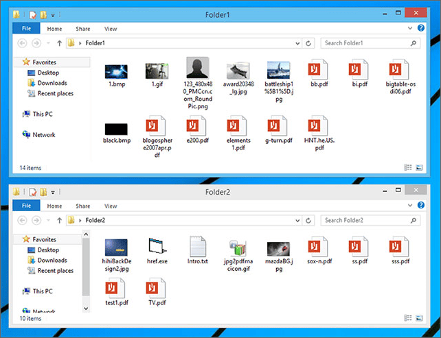 FileSorter 批次整理檔案的神奇工具