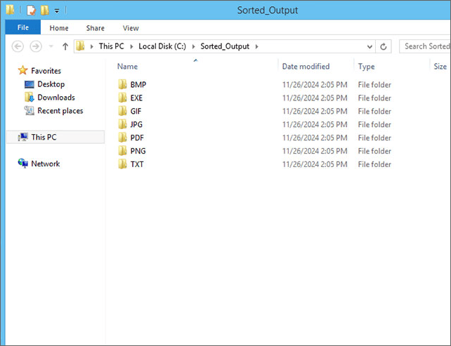 FileSorter 批次整理檔案的神奇工具