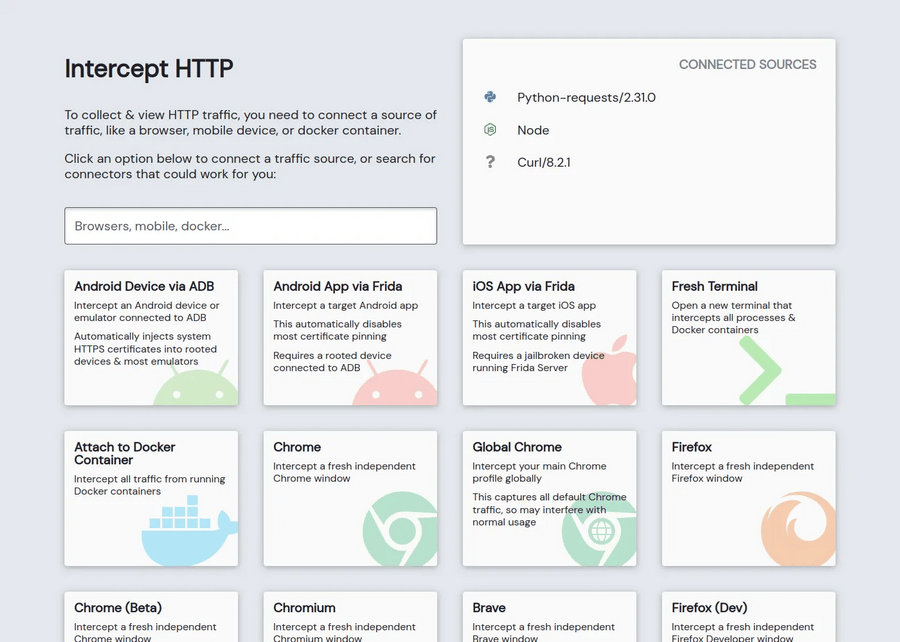 攔截 HTTP 流量、模擬 API、除錯 HTTPS 請求？用 HTTP Toolkit 一套搞定