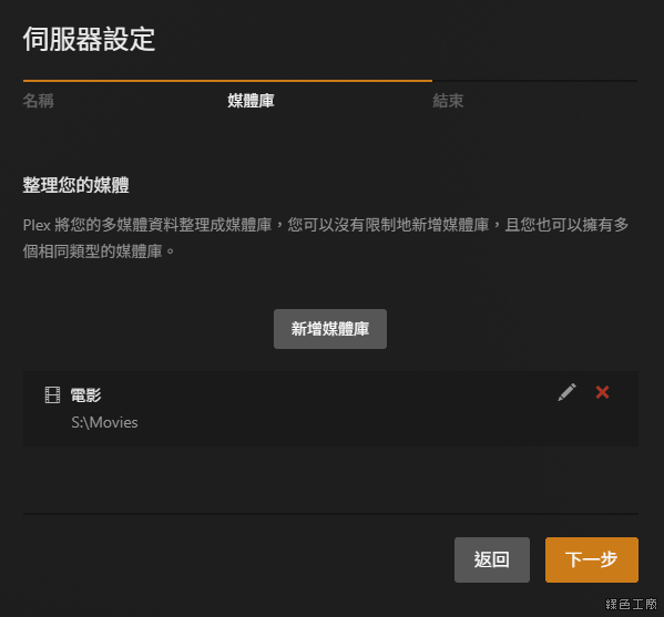 Plex Media Server 打造自己的影音媒體伺服器