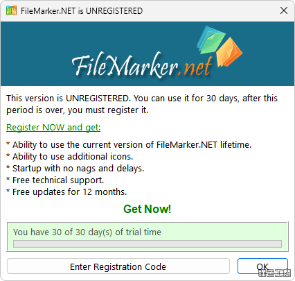 FileMarker.NET 用顏色管理你的檔案!高效分類神器介紹