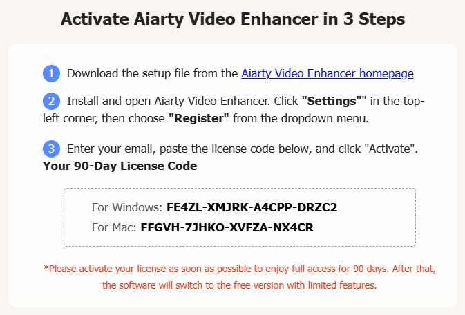 Aiarty Video Enhancer 影片製能增強工具推薦