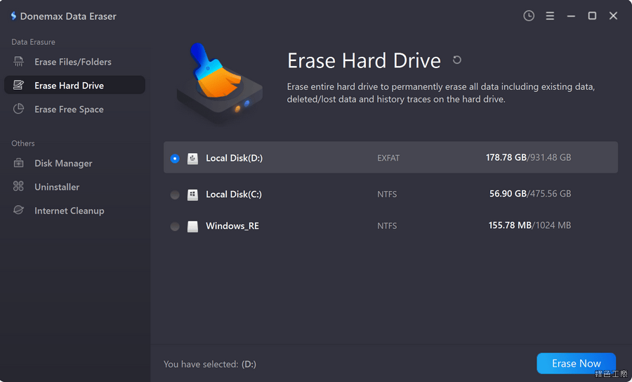 避免資料外洩！教你用 Donemax Data Eraser 安全清除檔案