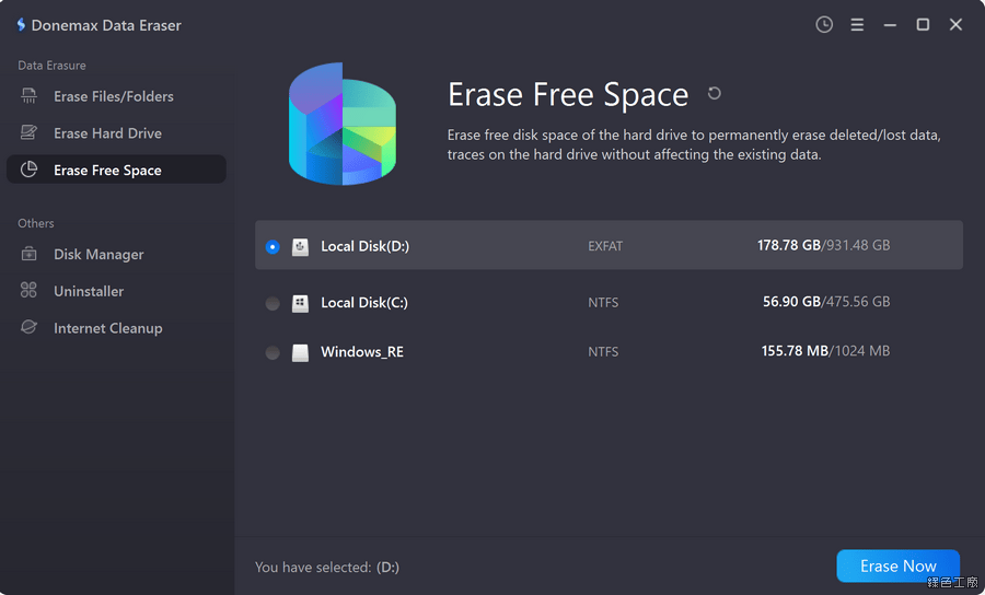 避免資料外洩！教你用 Donemax Data Eraser 安全清除檔案