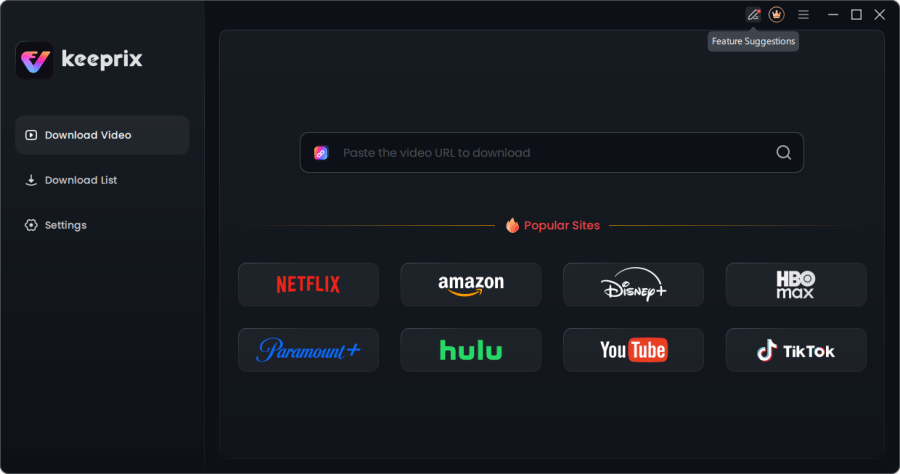 限時免費 Keeprix Downloader 1.3.4 線上影音下載就是我！Netflix Disney+ Youtube TikTok 都支援（Windows、Mac）