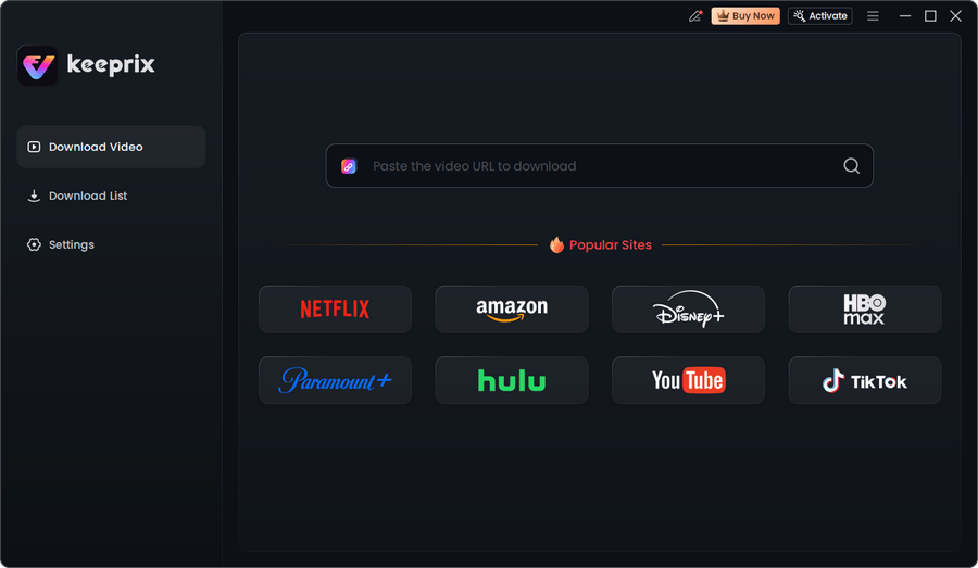 Keeprix Downloader 線上影音下載工具