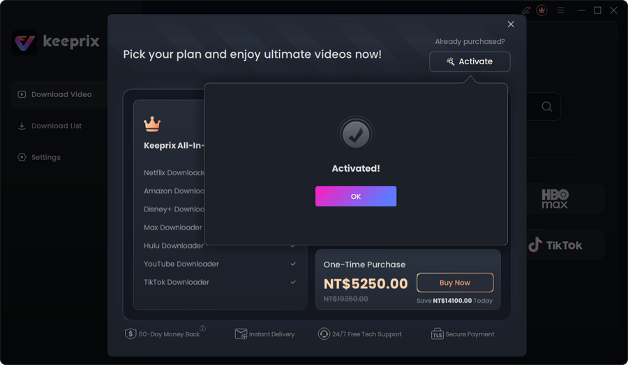 Keeprix Downloader 線上影音下載工具