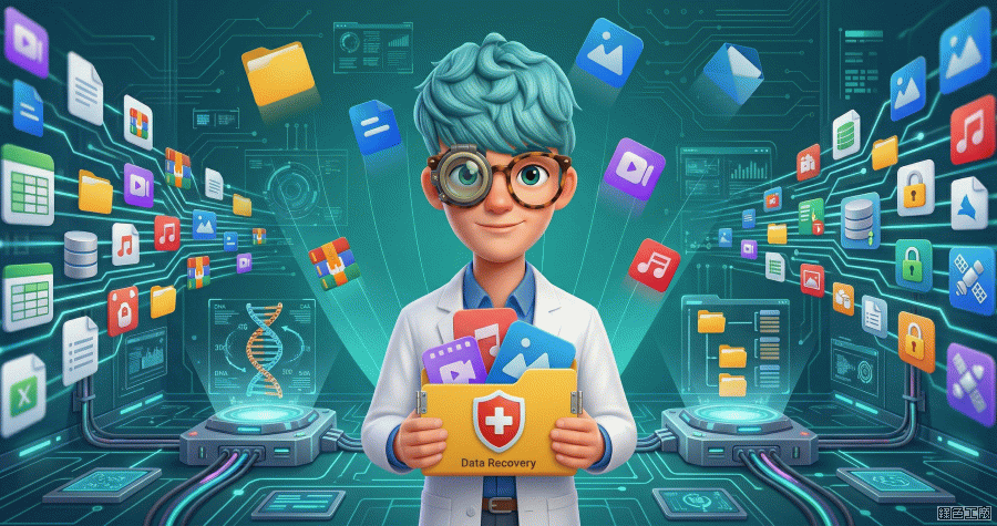 限時免費 Magic Data Recovery 3.12.6 檔案消失怎麼辦？不能少的救援工具