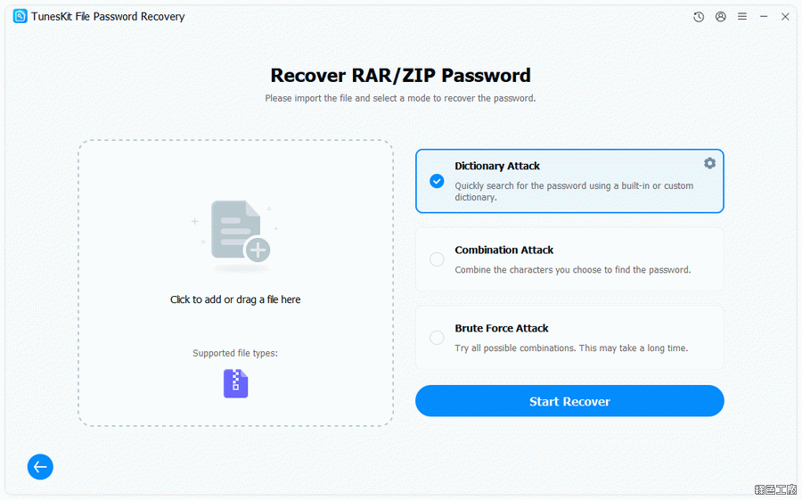 TunesKit File Password Recovery 忘記檔案密碼怎麼辦?一鍵救援 Word、Excel、PDF 與壓縮檔!